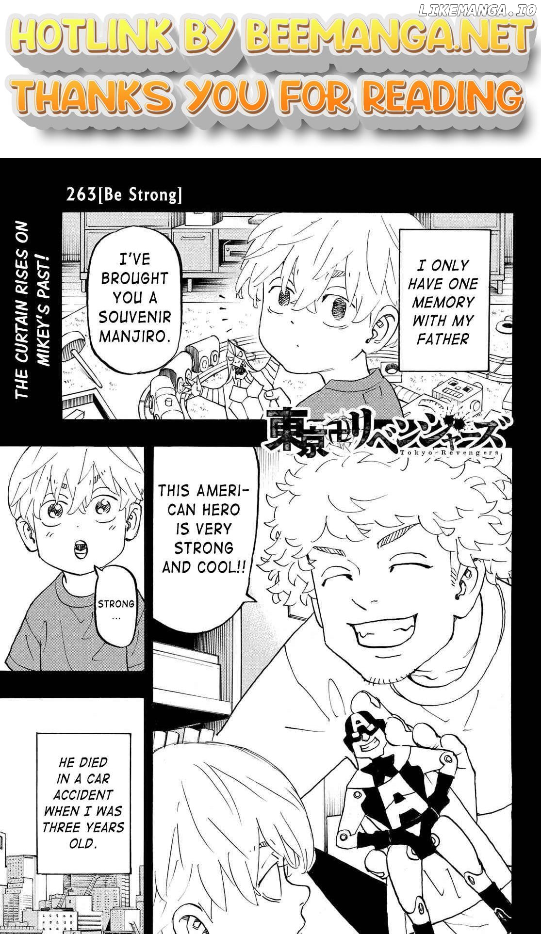 Tokyo Revengers, Chapter 263 image 01